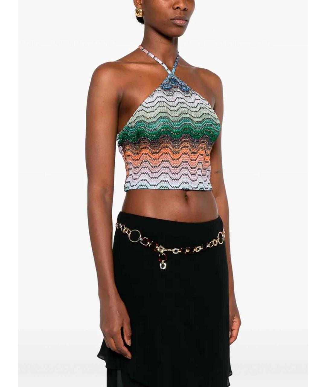 MISSONI Мульти вискозная майка, фото 4