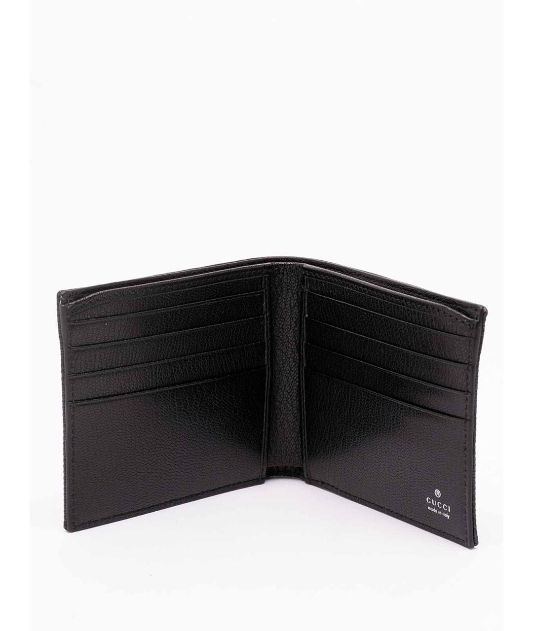 GUCCI Черный кошелек, фото 5