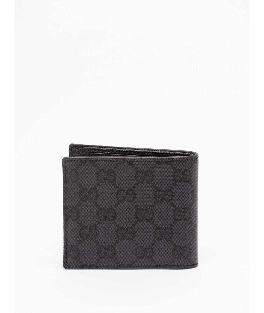 GUCCI Черный кошелек, фото 2