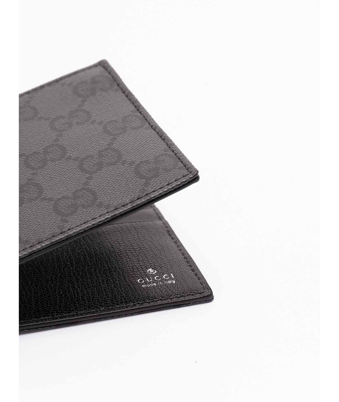 GUCCI Черный кошелек, фото 4