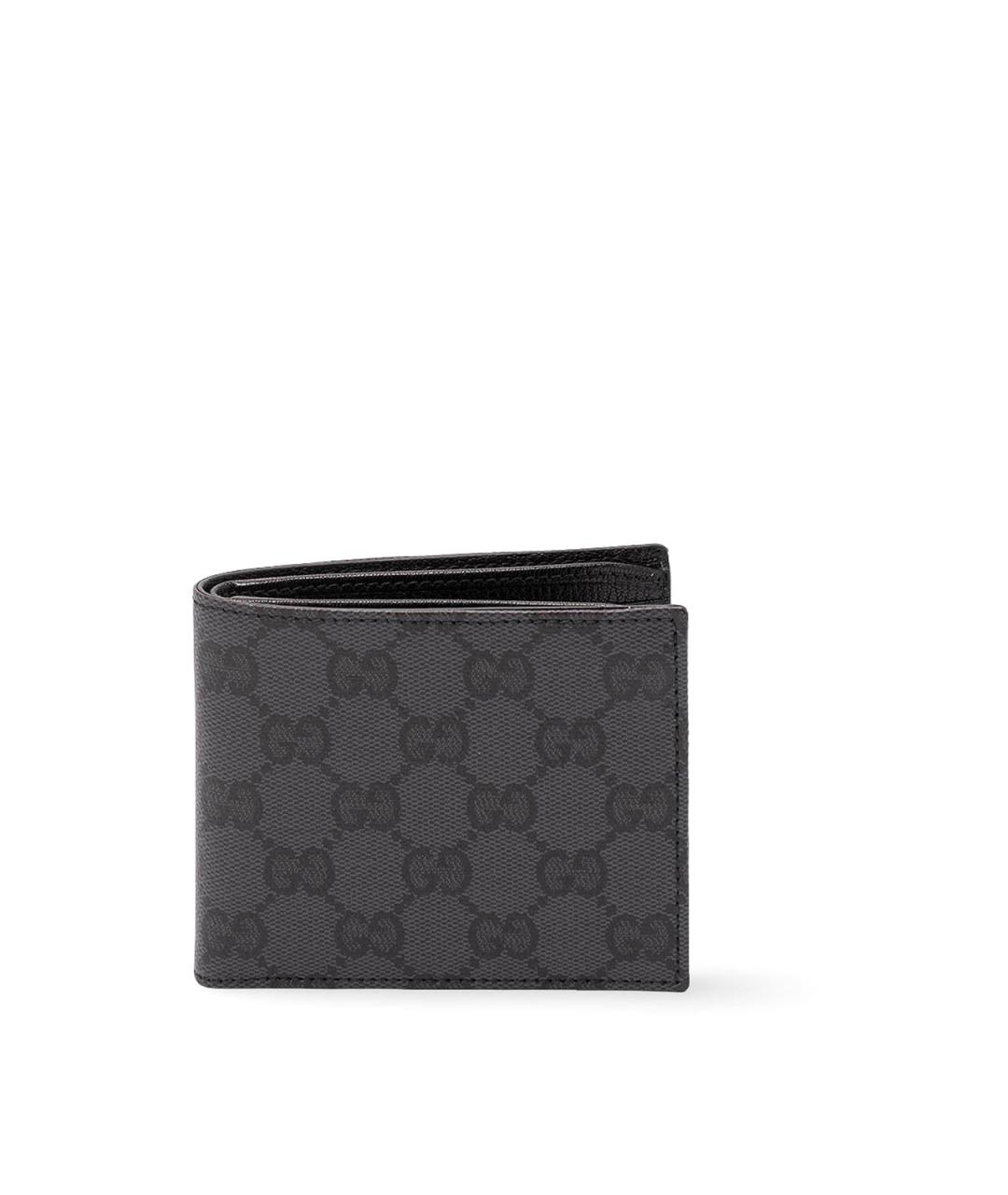 GUCCI Черный кошелек, фото 1