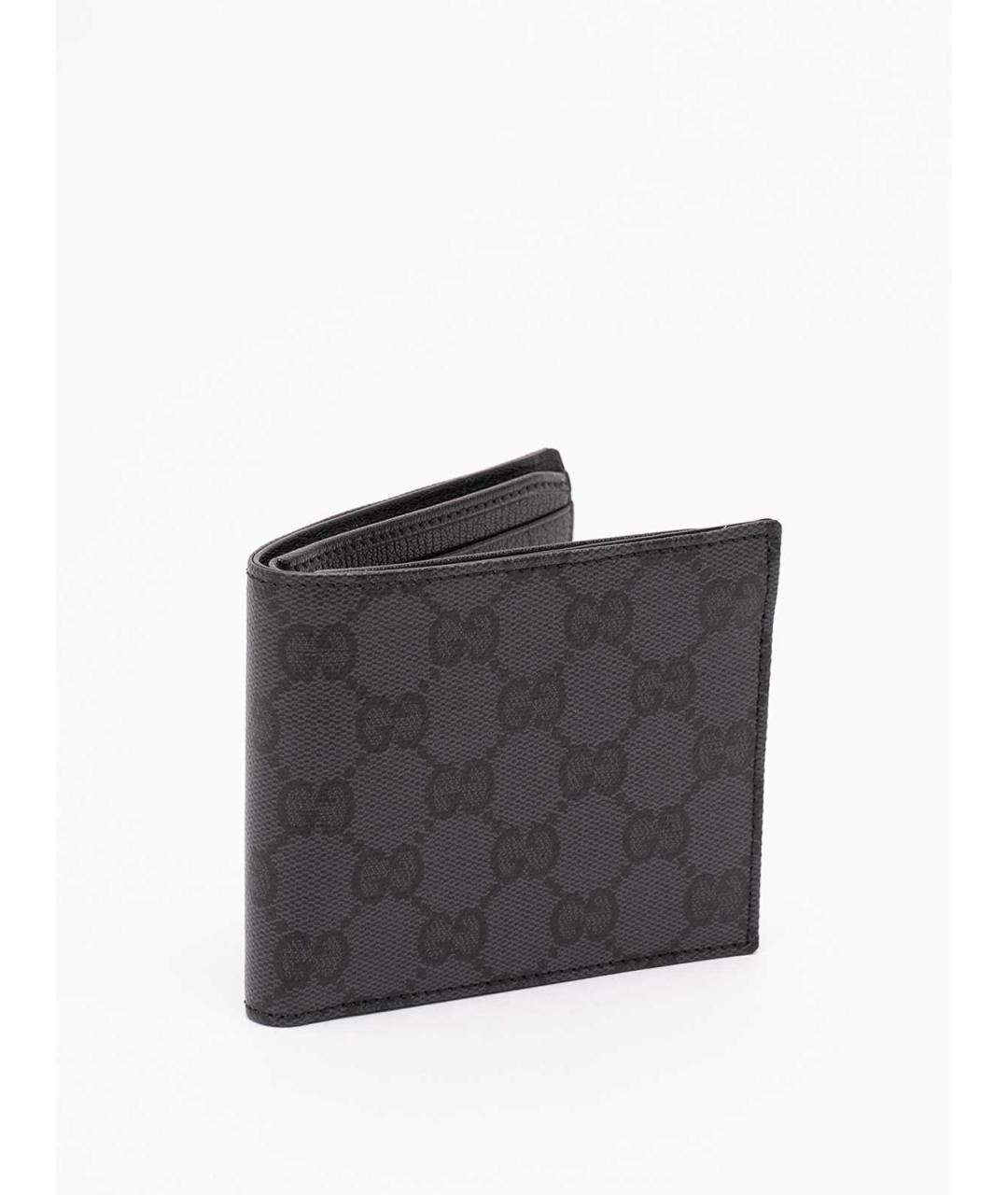 GUCCI Черный кошелек, фото 3