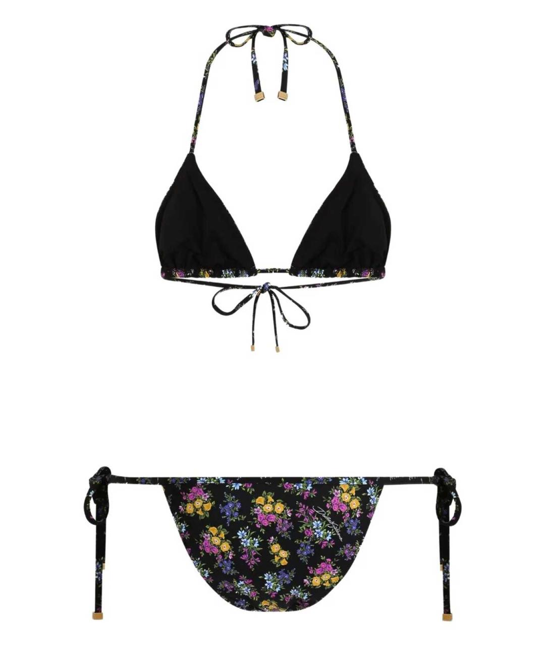 DOLCE&GABBANA Мульти полиамидовый купальник, фото 2
