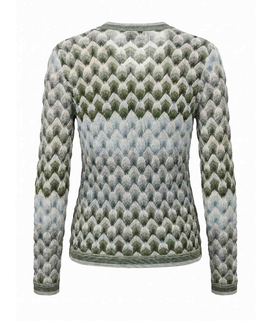 MISSONI Синий вискозный кардиган, фото 2