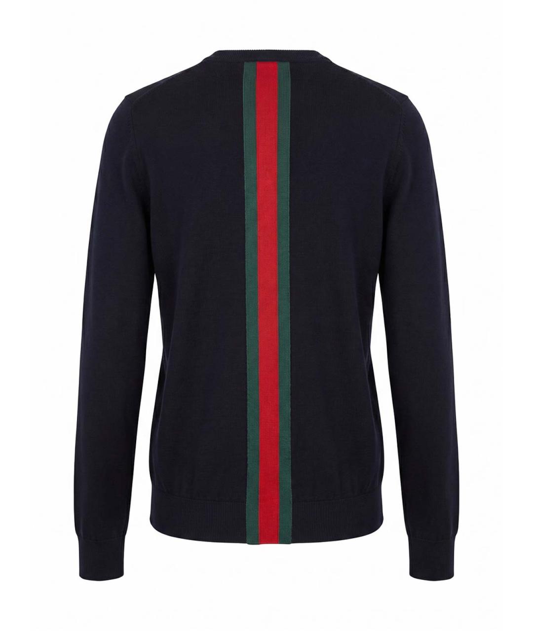 GUCCI Мульти хлопковый джемпер / свитер, фото 2