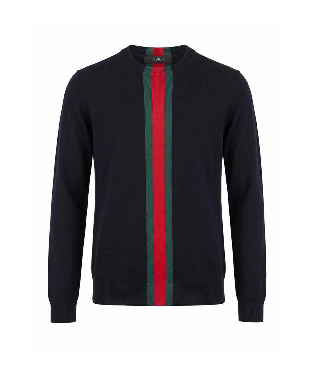 GUCCI Мульти хлопковый джемпер / свитер, фото 1