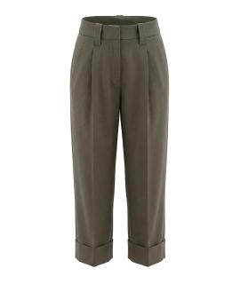 BRUNELLO CUCINELLI Брюки широкие