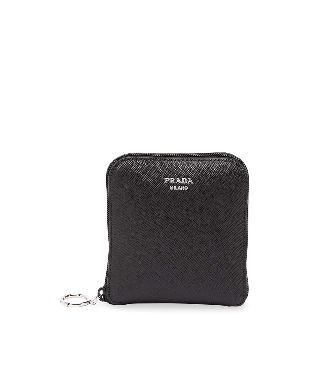 PRADA Черная тканевая сумка тоут, фото 2