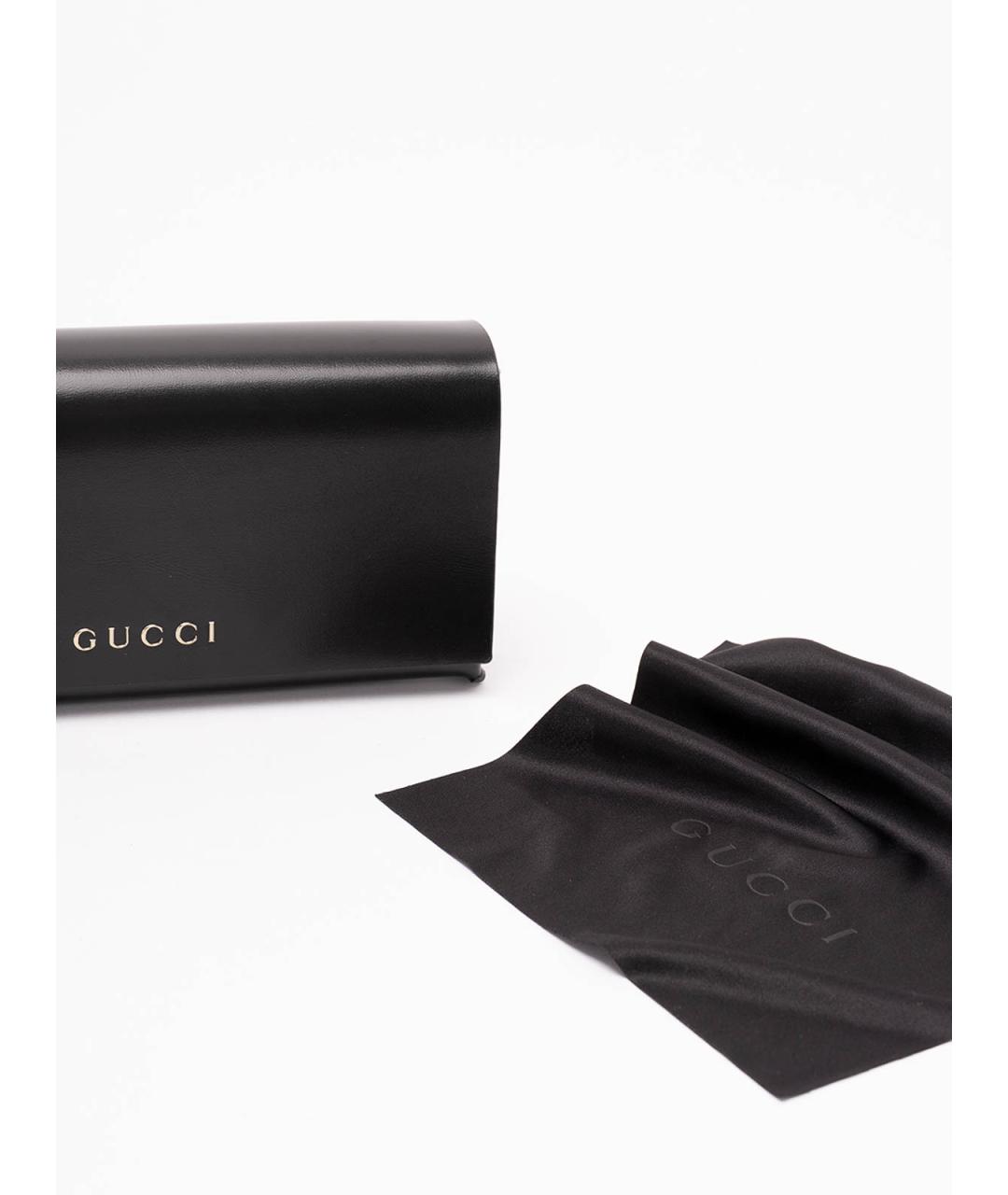 GUCCI Черные солнцезащитные очки, фото 4