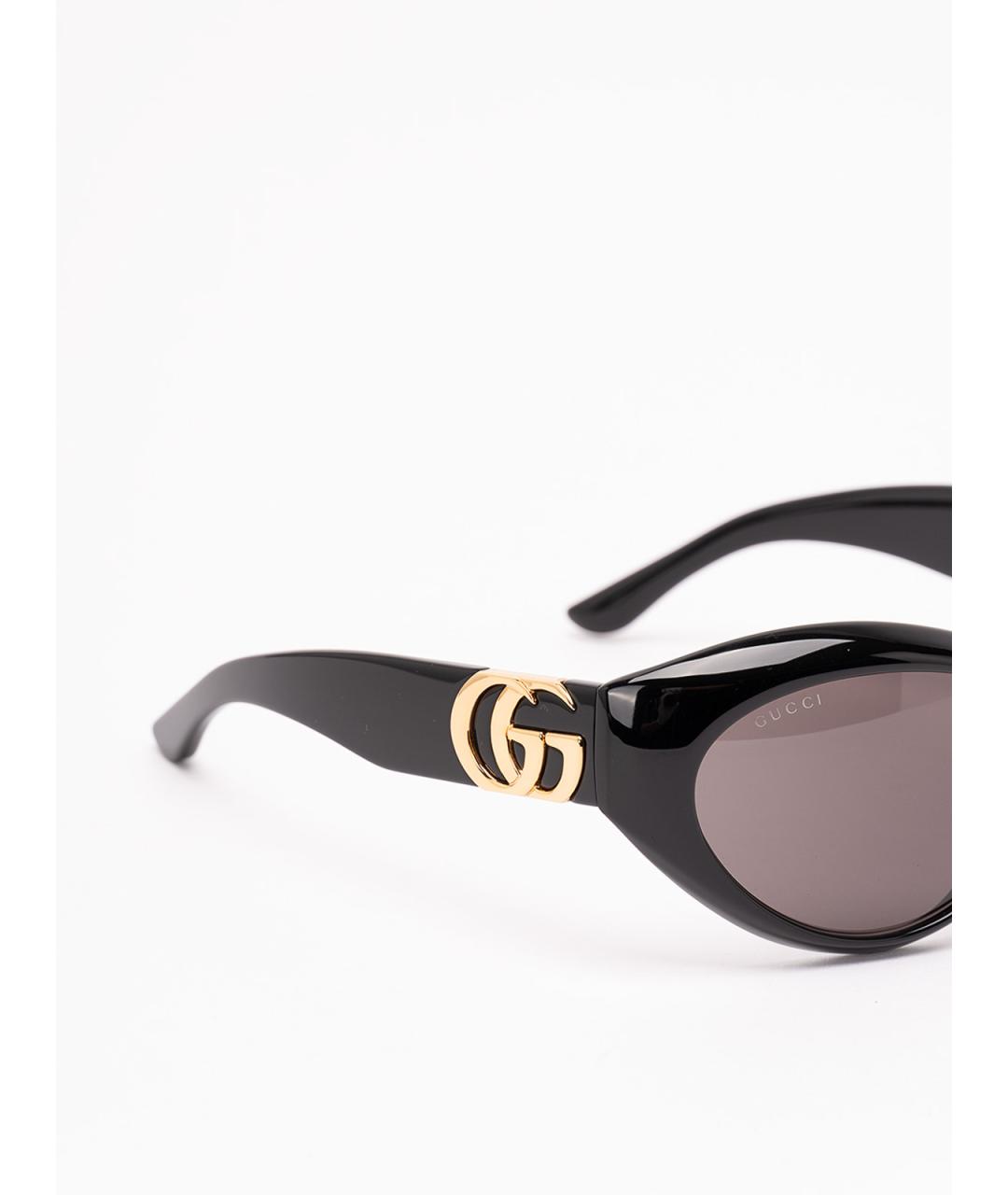 GUCCI Черные солнцезащитные очки, фото 2