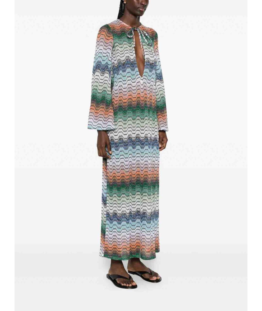 MISSONI Мульти вискозная туника, фото 5
