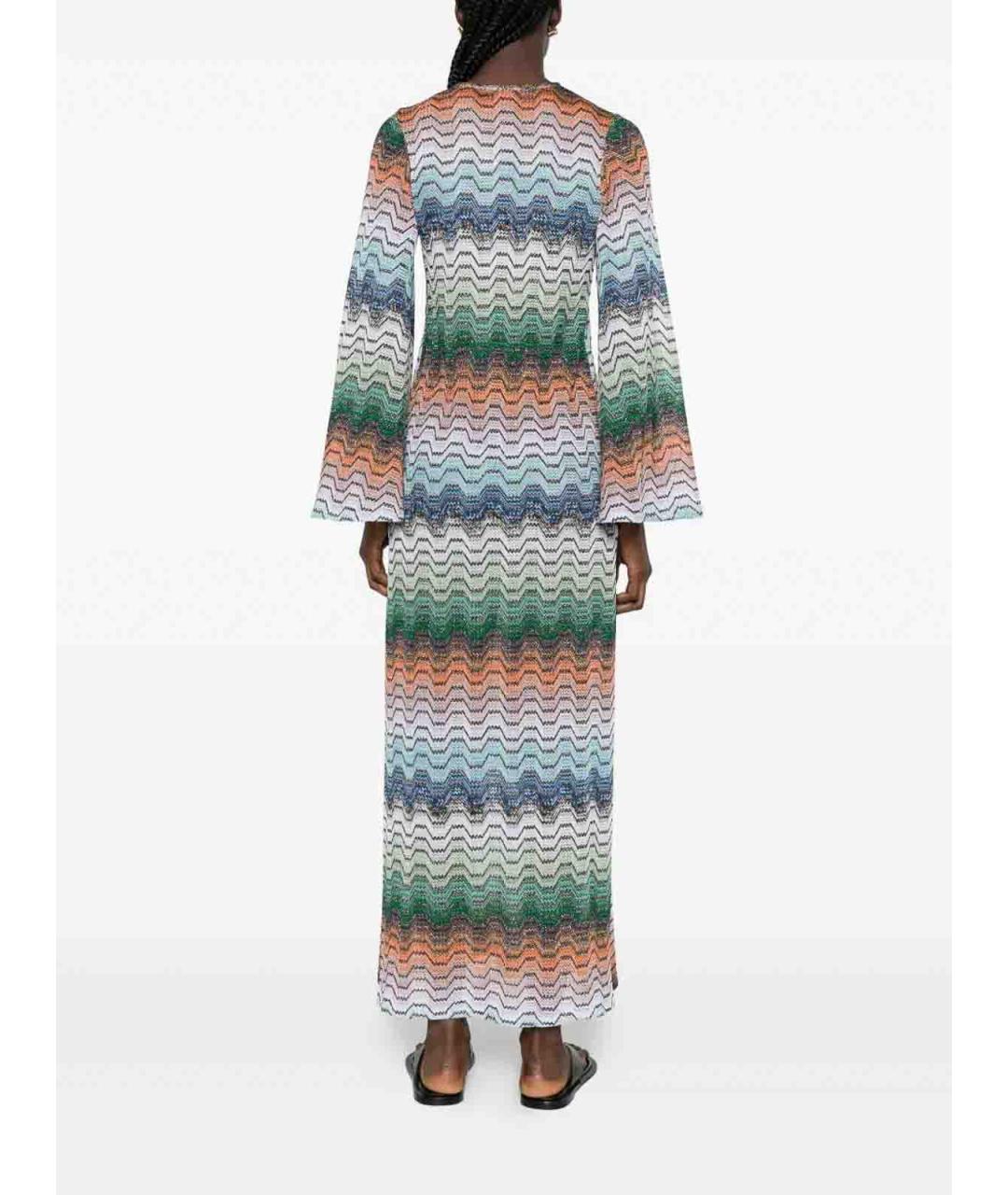 MISSONI Мульти вискозная туника, фото 4