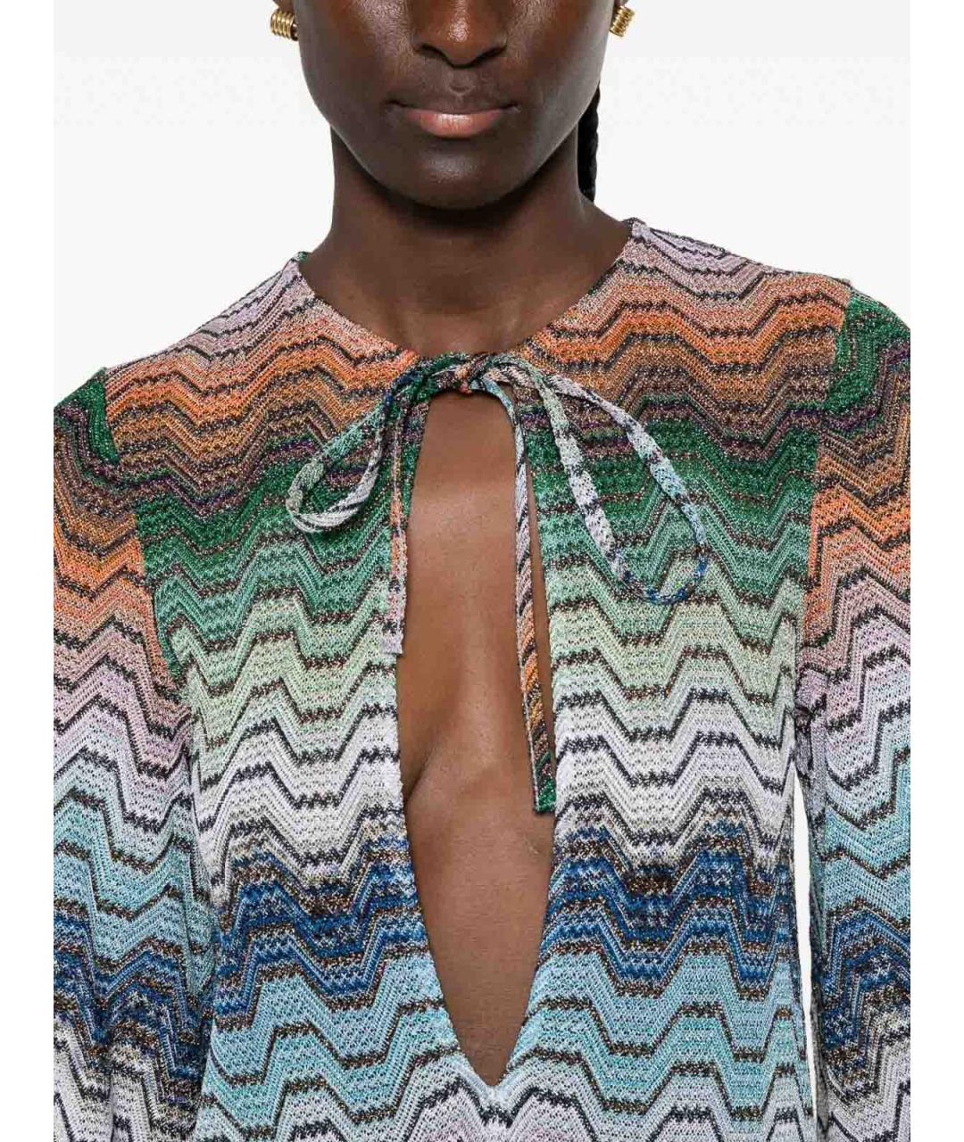 MISSONI Мульти вискозная туника, фото 3