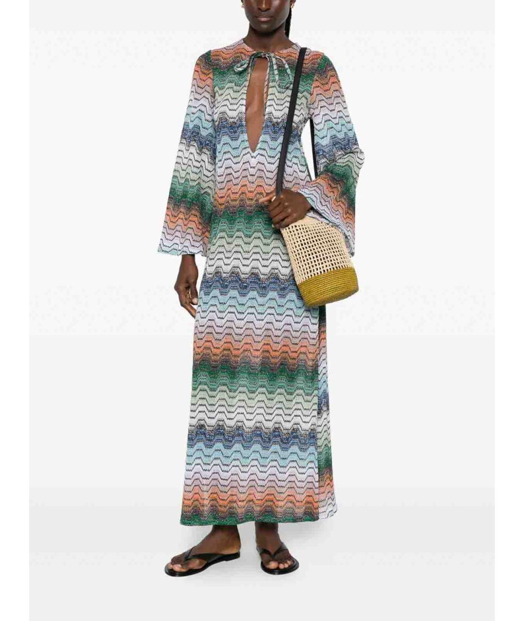 MISSONI Мульти вискозная туника, фото 2