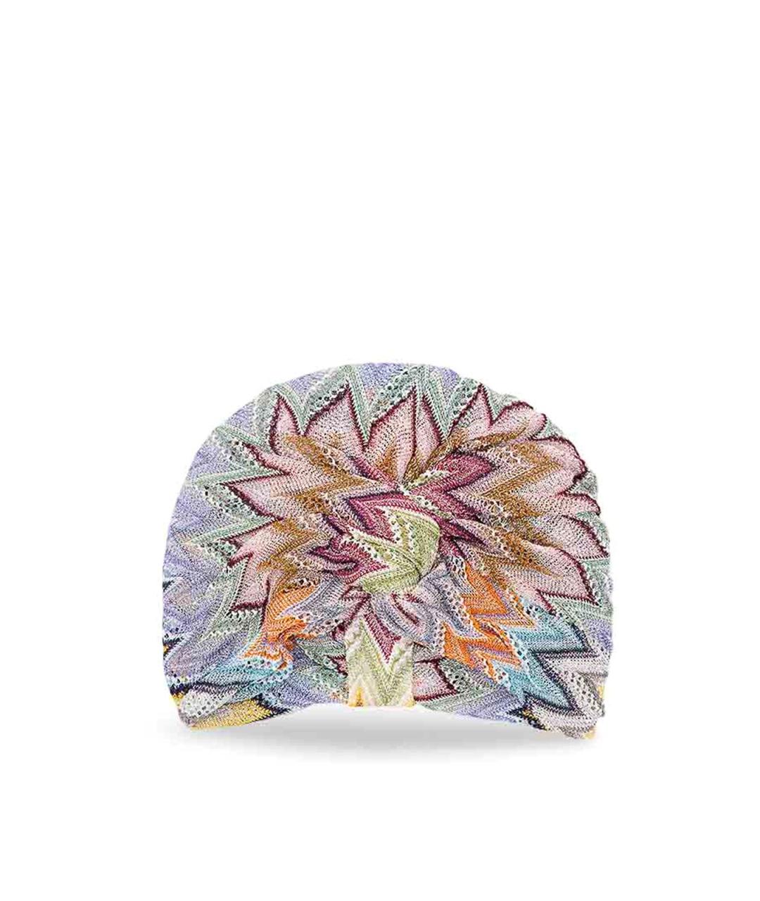 MISSONI Мульти шапка, фото 1