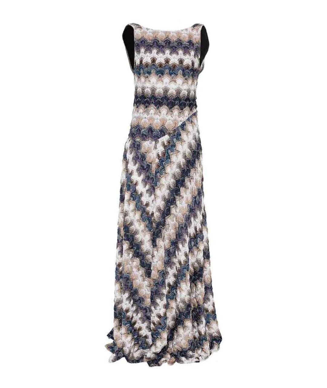 MISSONI Мульти вискозное повседневное платье, фото 1