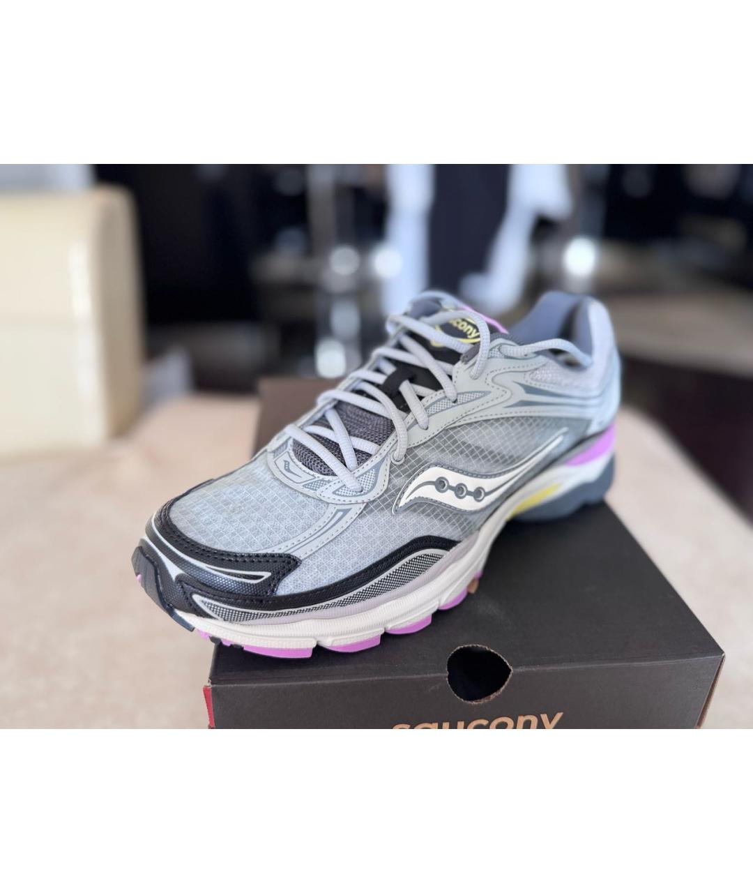 SAUCONY Мульти текстильные низкие кроссовки / кеды, фото 5