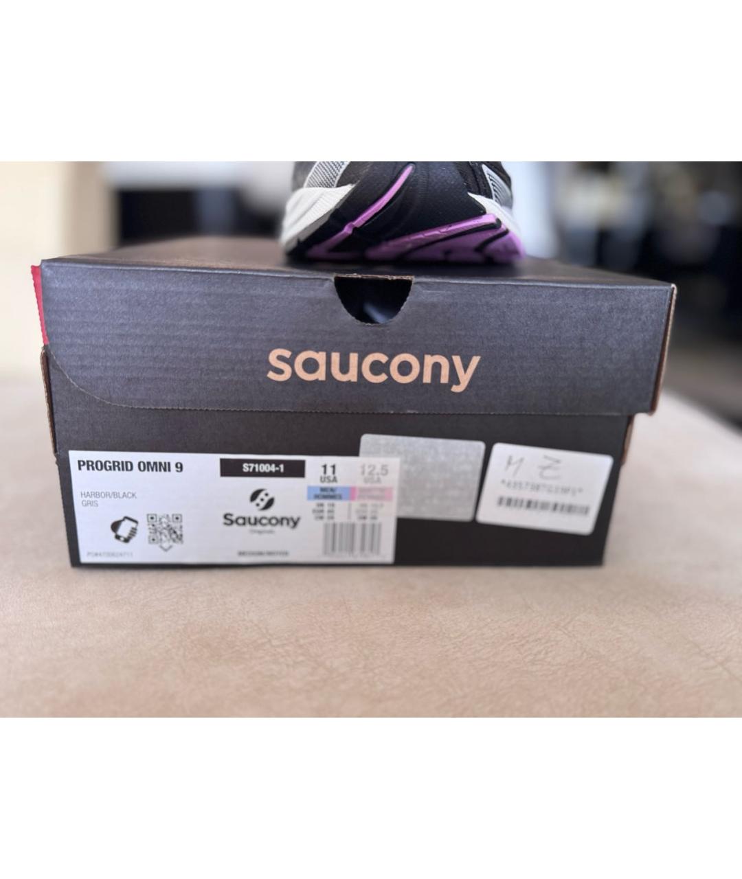 SAUCONY Мульти текстильные низкие кроссовки / кеды, фото 3