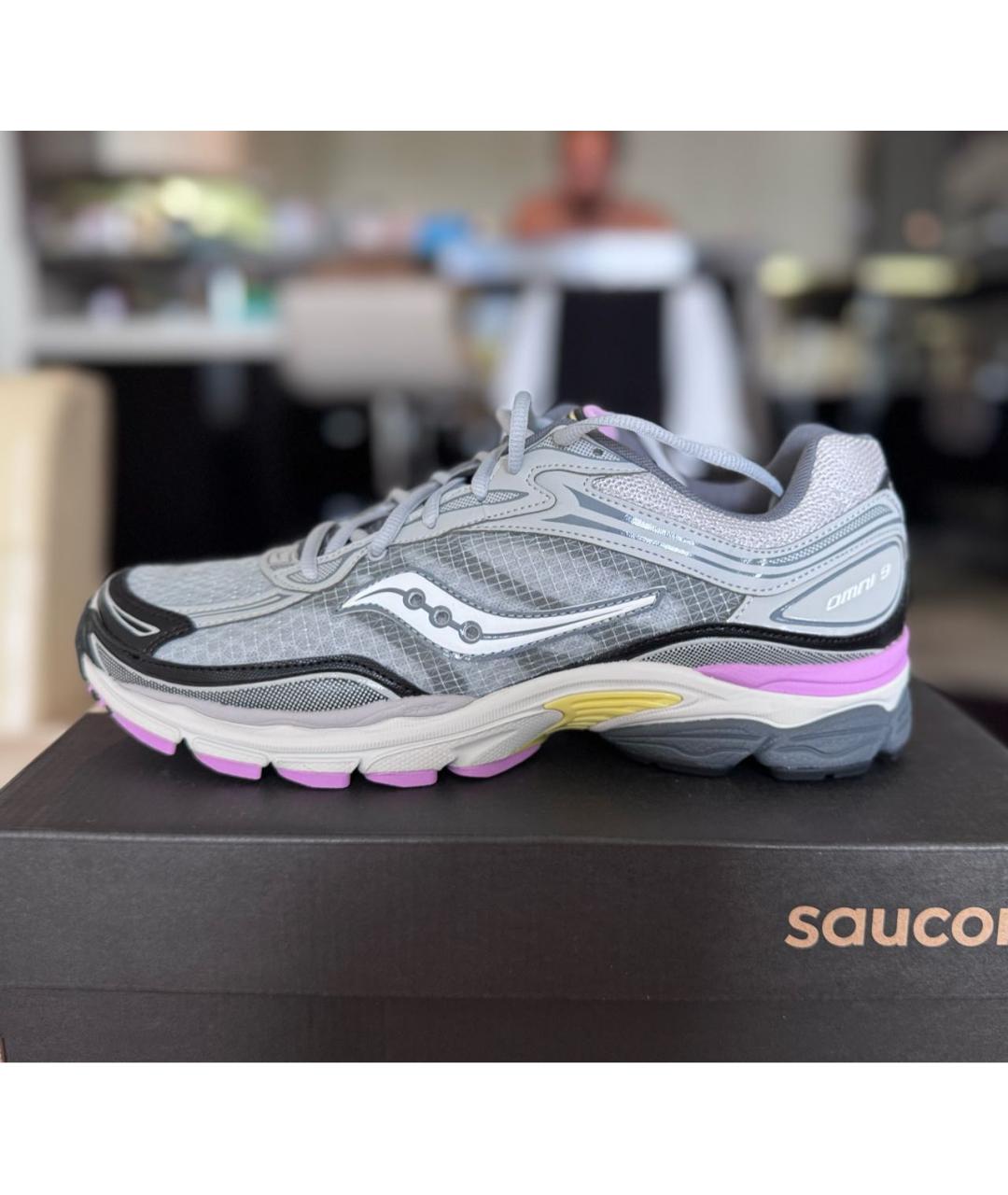 SAUCONY Мульти текстильные низкие кроссовки / кеды, фото 7