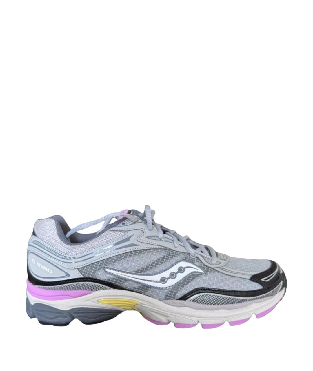 SAUCONY Мульти текстильные низкие кроссовки / кеды, фото 1