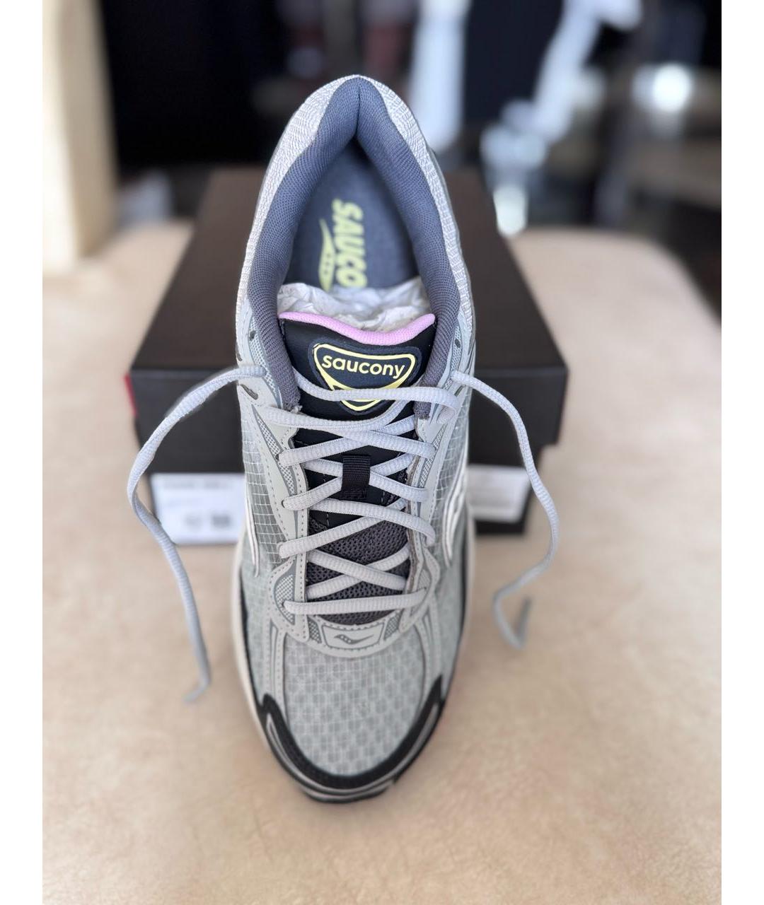 SAUCONY Мульти текстильные низкие кроссовки / кеды, фото 4