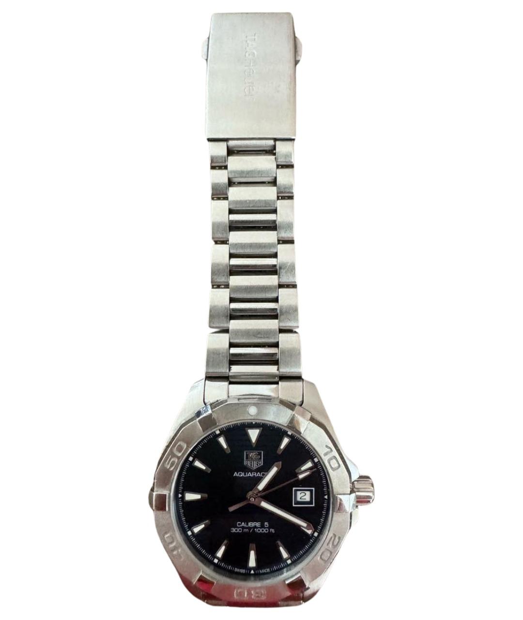 TAG HEUER Синие стальные часы, фото 1