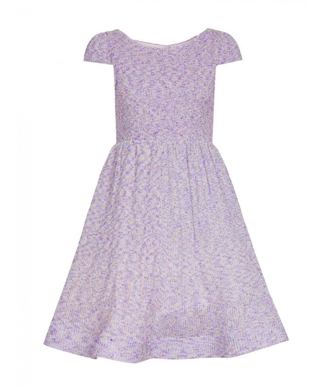 ALICE+OLIVIA Мульти вискозное повседневное платье, фото 1