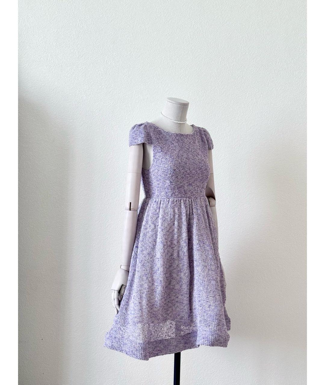 ALICE+OLIVIA Мульти вискозное повседневное платье, фото 2