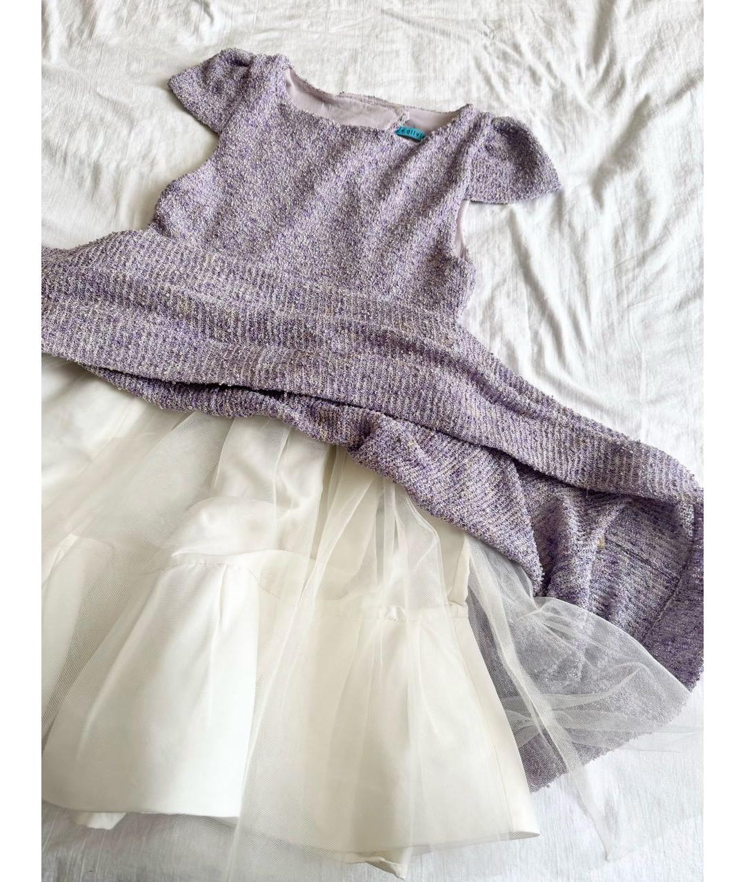 ALICE+OLIVIA Мульти вискозное повседневное платье, фото 6