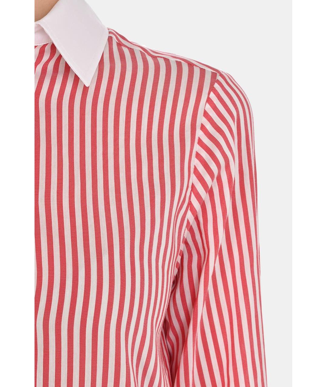 KITON Красный хлопковый костюм с брюками, фото 6