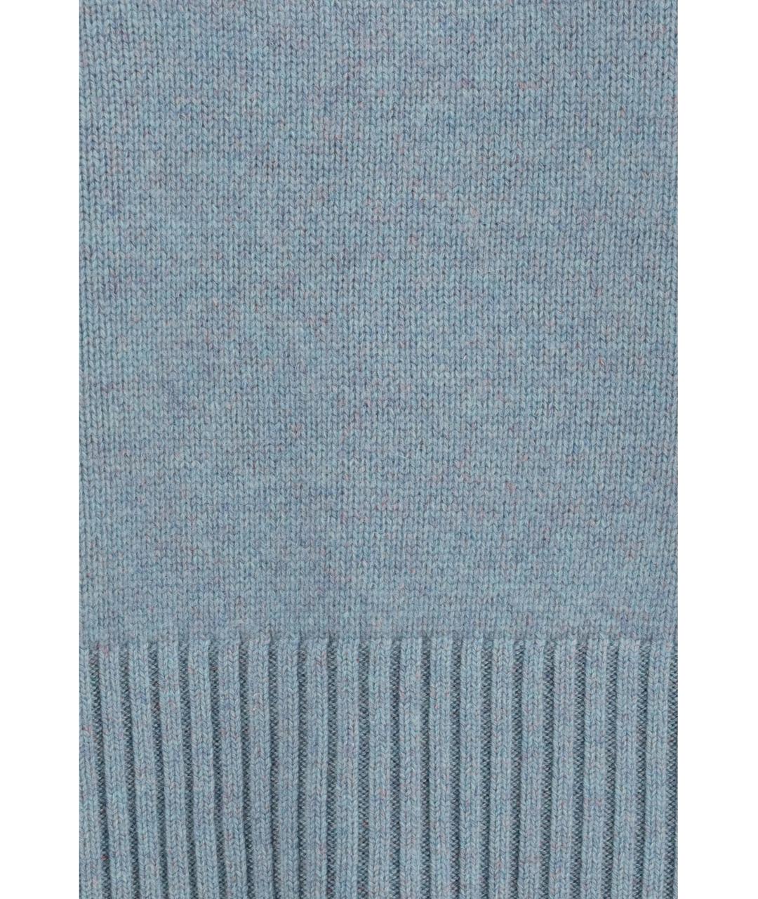 EXTREME CASHMERE Голубой кашемировый джемпер / свитер, фото 3