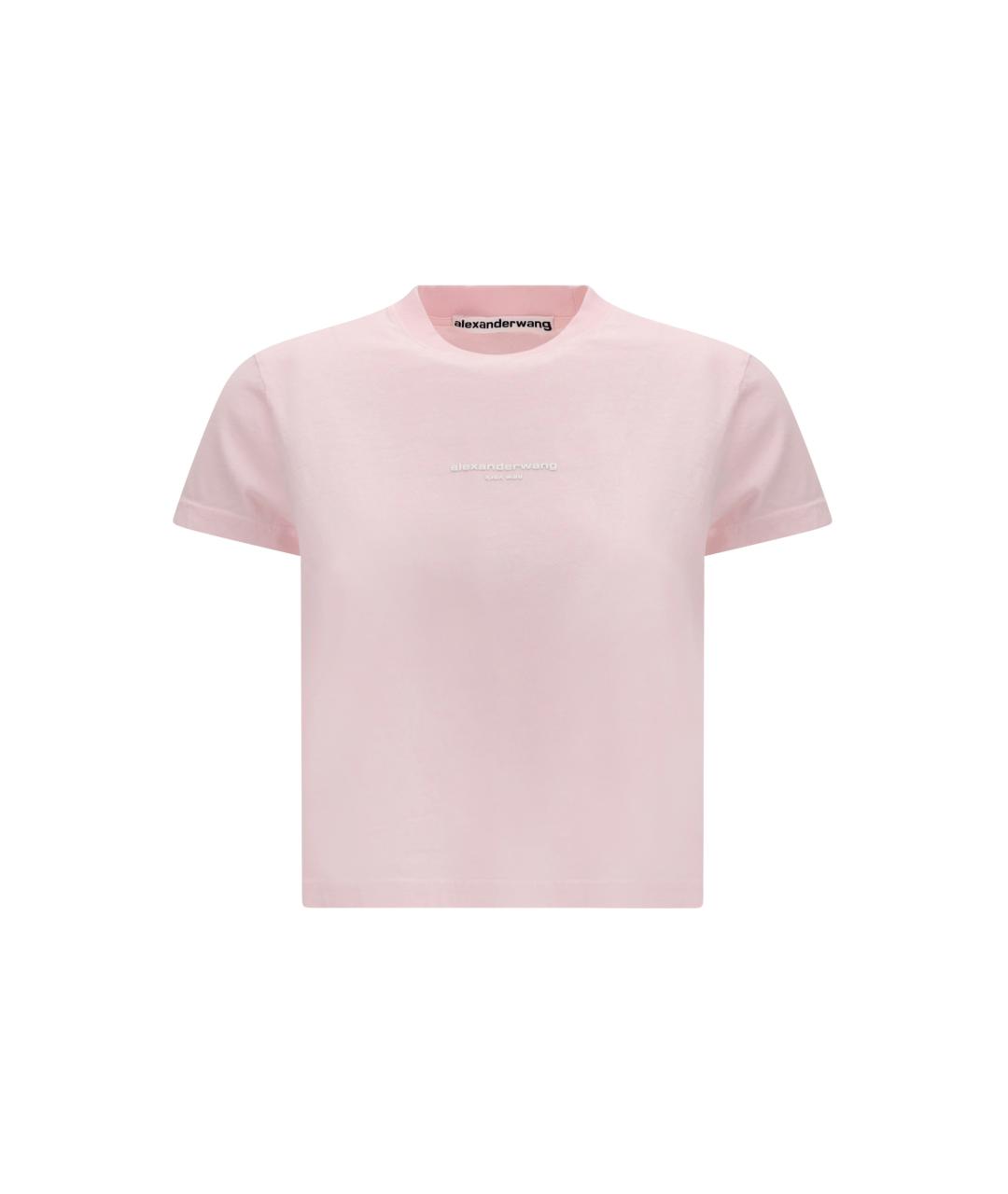 ALEXANDER WANG Хлопковая футболка, фото 1