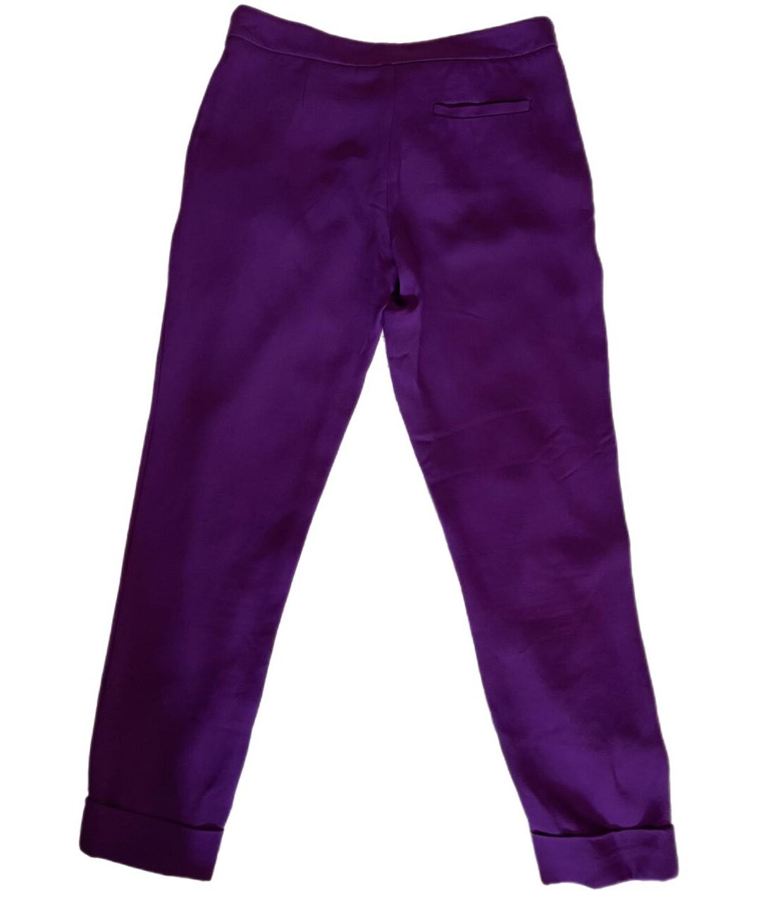 STELLA MCCARTNEY Фиолетовые брюки узкие, фото 3