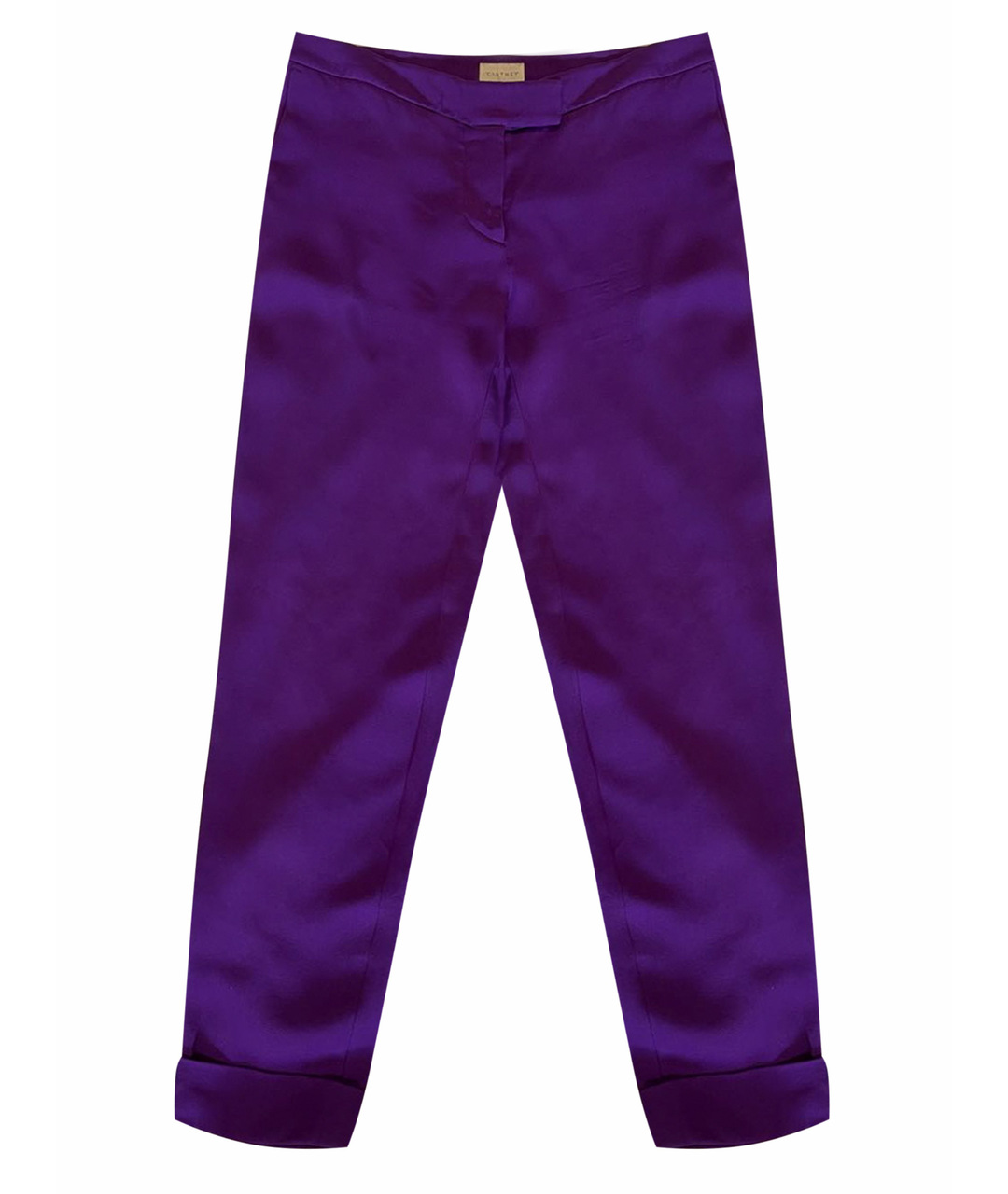STELLA MCCARTNEY Фиолетовые брюки узкие, фото 2