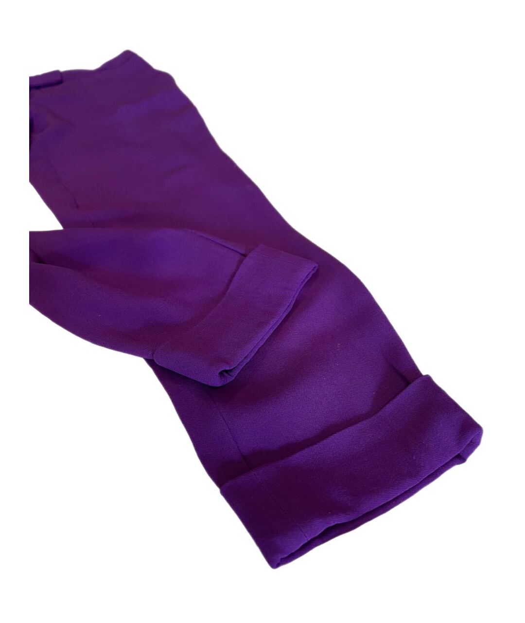 STELLA MCCARTNEY Фиолетовые брюки узкие, фото 7