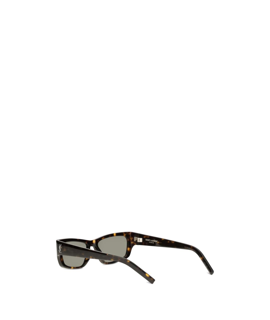 SAINT LAURENT Мульти пластиковые солнцезащитные очки, фото 3