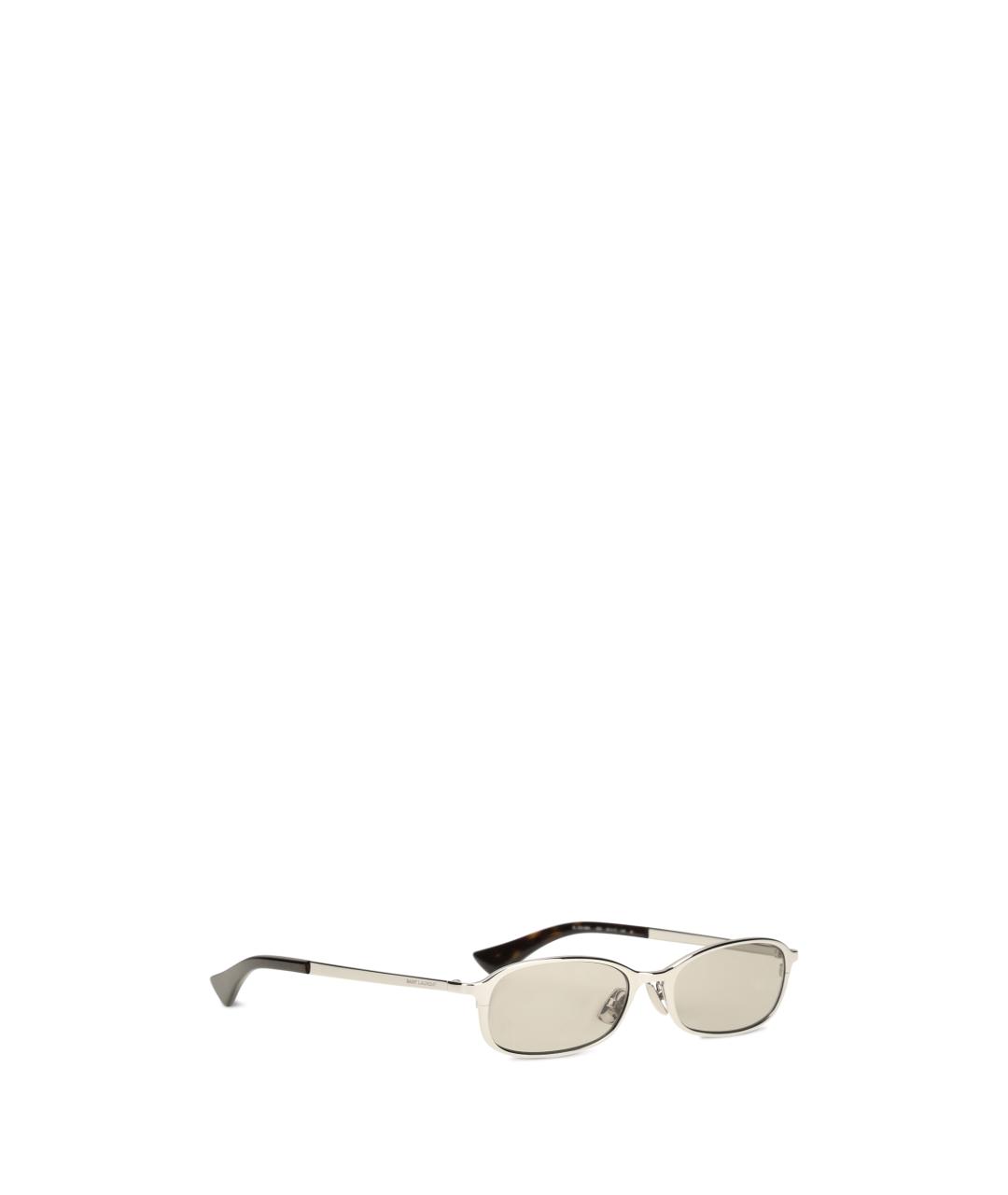 SAINT LAURENT Серебряные солнцезащитные очки, фото 2