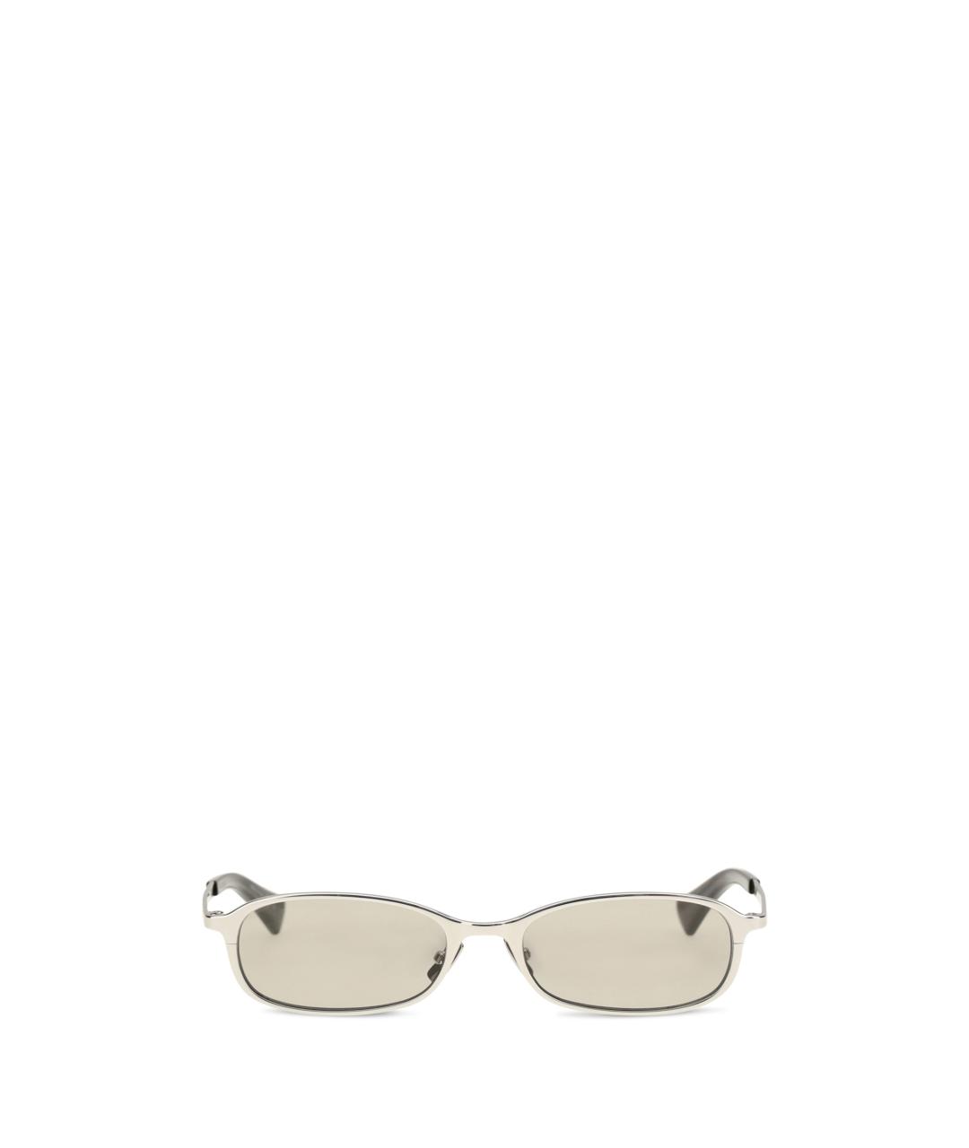 SAINT LAURENT Серебряные солнцезащитные очки, фото 1
