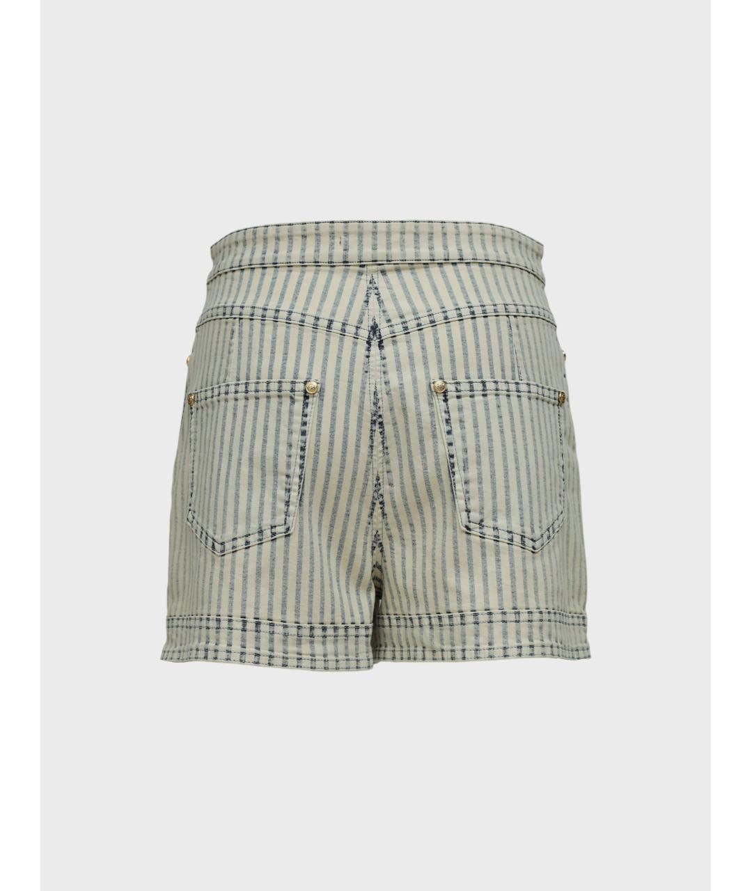 BALMAIN Мульти хлопковые шорты, фото 2