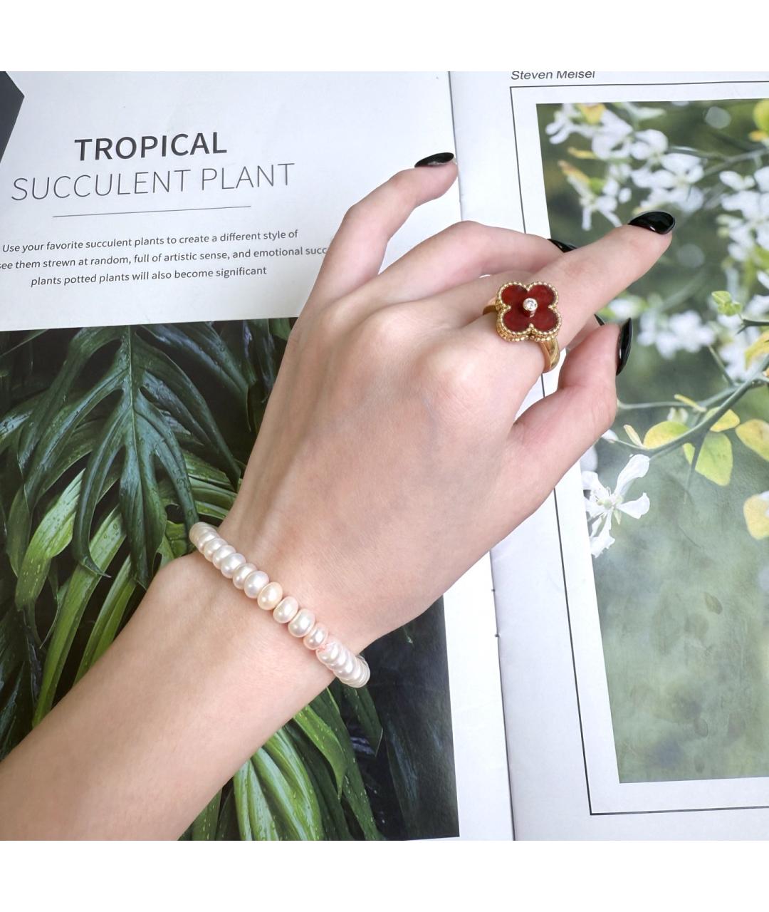 VAN CLEEF & ARPELS Золотое кольцо из розового золота, фото 2