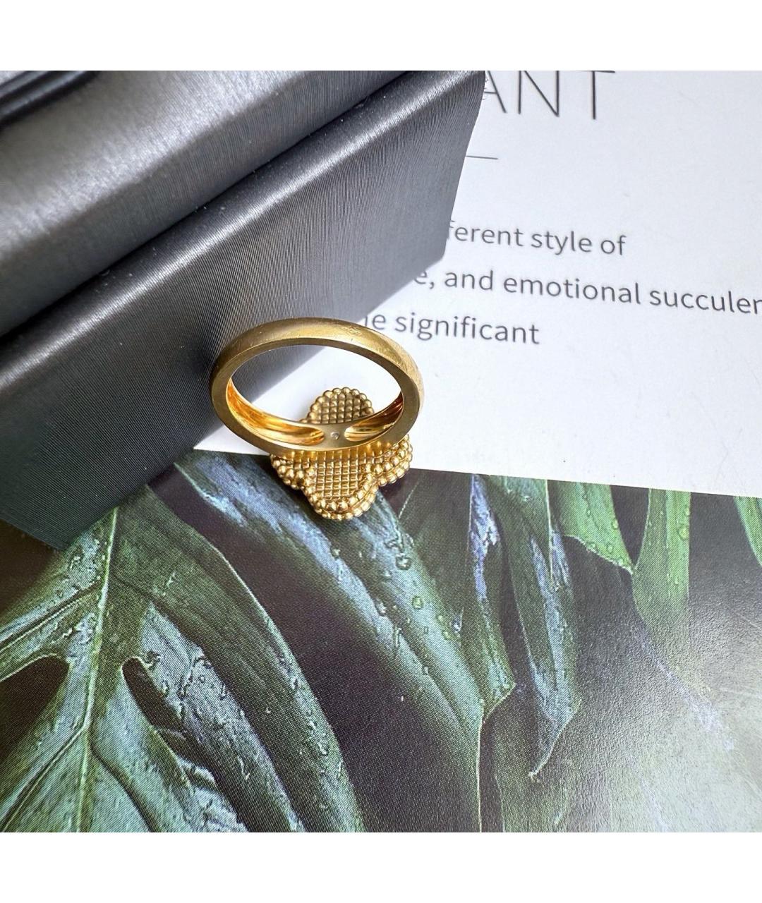 VAN CLEEF & ARPELS Золотое кольцо из розового золота, фото 5