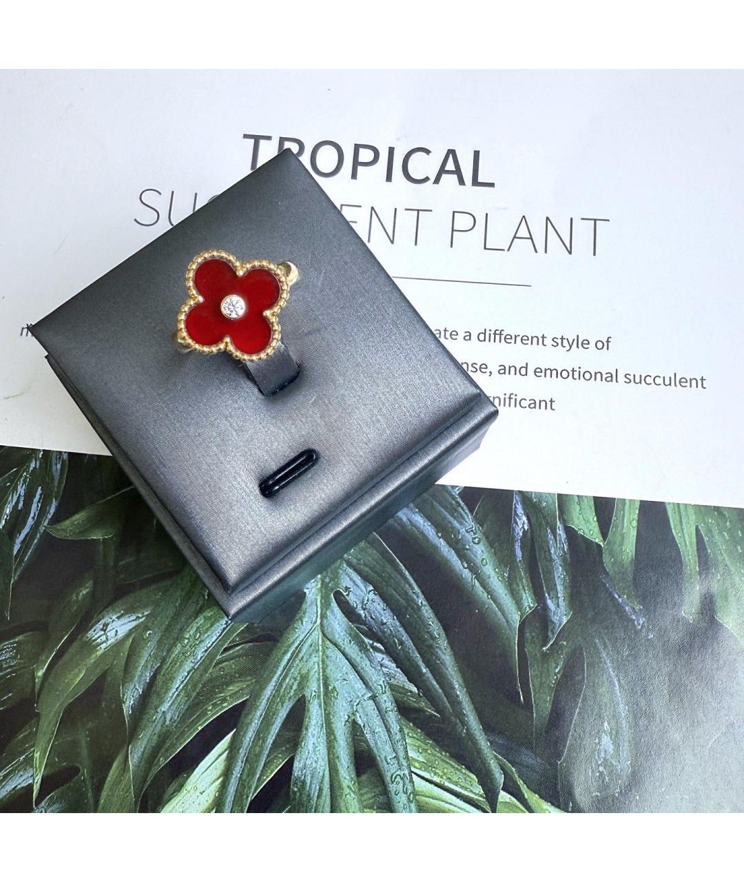 VAN CLEEF & ARPELS Золотое кольцо из розового золота, фото 6