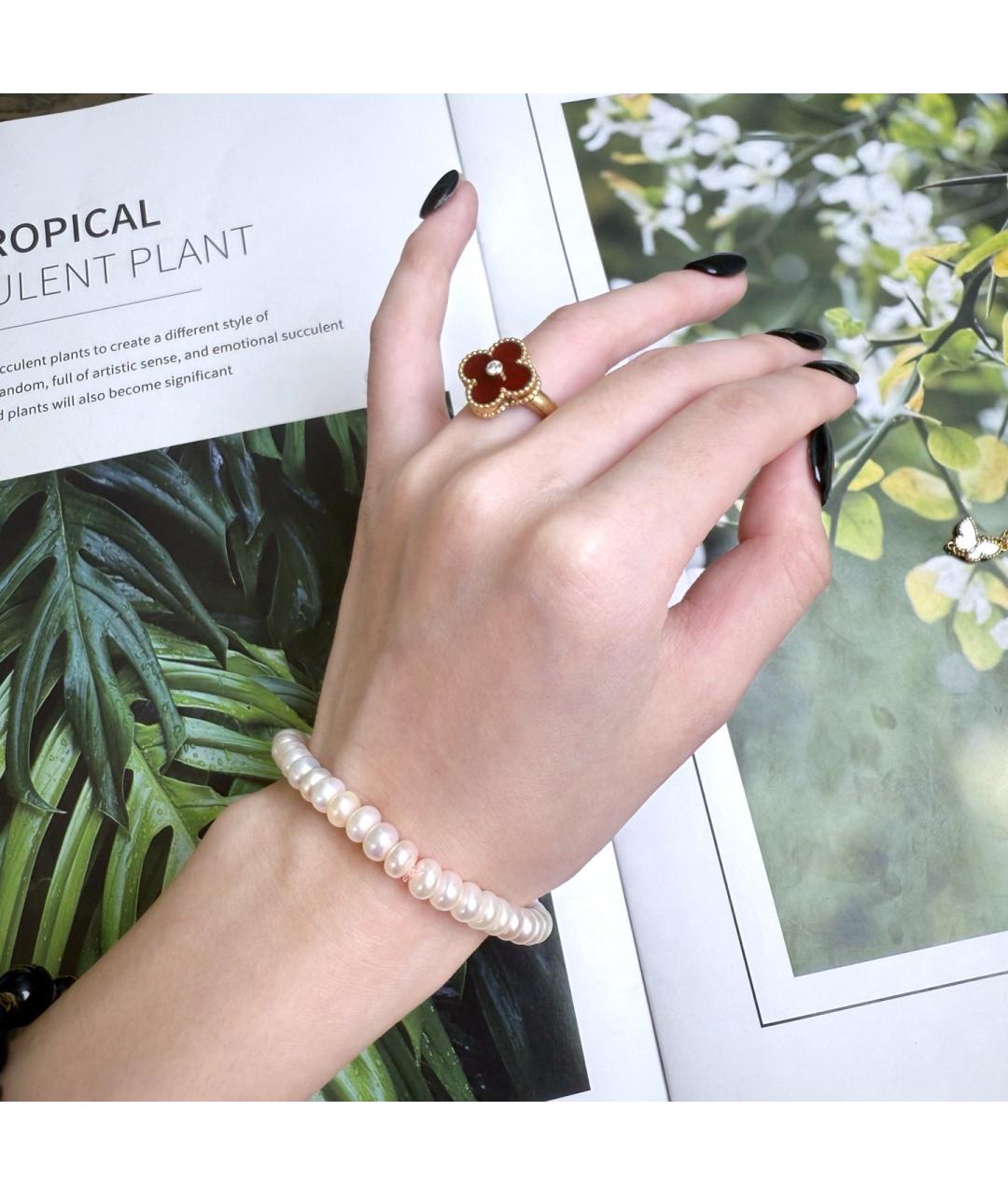 VAN CLEEF & ARPELS Золотое кольцо из розового золота, фото 3