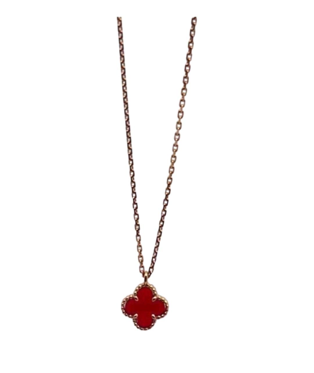 VAN CLEEF & ARPELS Золотое колье из розового золота, фото 1