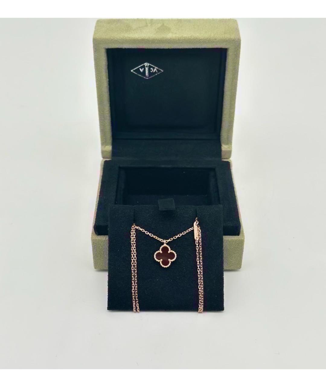 VAN CLEEF & ARPELS Золотое колье из розового золота, фото 3
