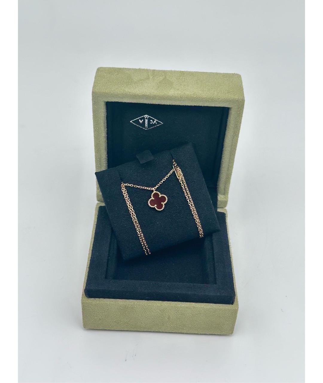 VAN CLEEF & ARPELS Золотое колье из розового золота, фото 4