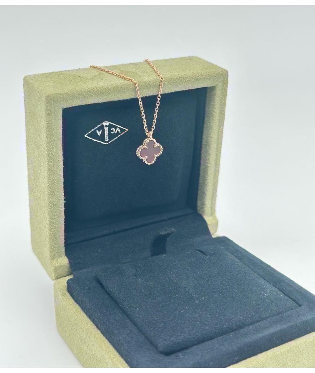 VAN CLEEF & ARPELS Золотое колье из розового золота, фото 5