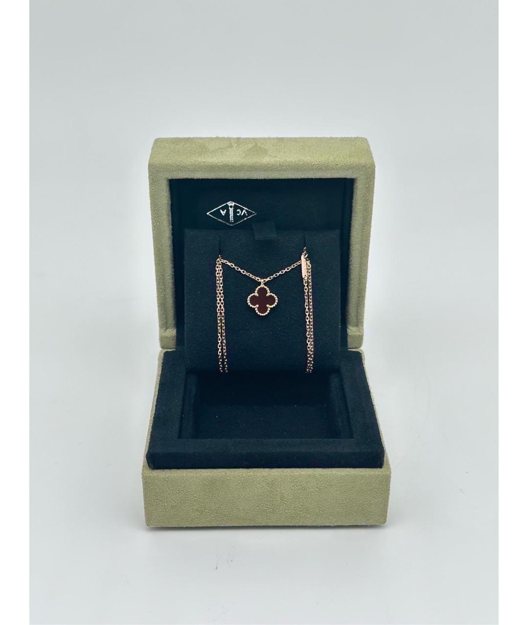 VAN CLEEF & ARPELS Золотое колье из розового золота, фото 2