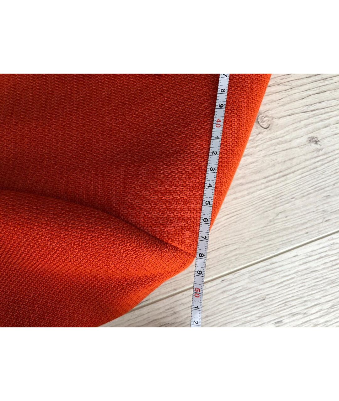 SALVATORE FERRAGAMO Оранжевый хлопковый пиджак, фото 7