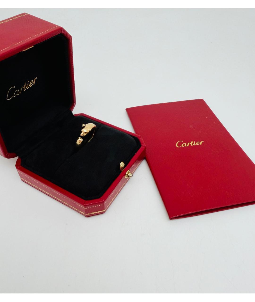 CARTIER Золотое кольцо из желтого золота, фото 2